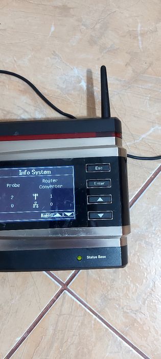Baza de monitorizare Testo Severis