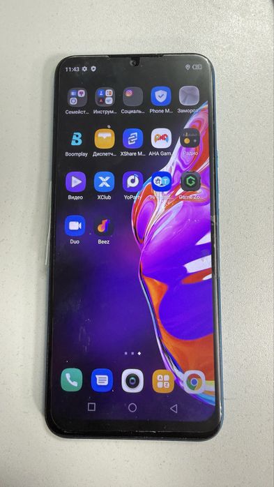 Infinix Hot 10T 128 gb (Лисаковск лот:829495)