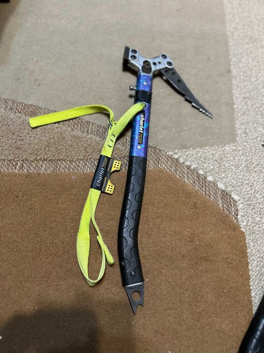 2 броя Пикели Charlet moser /ледокоп/