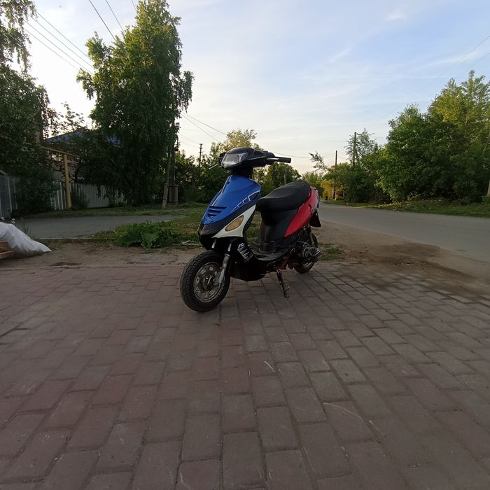 Продам скутер на ходу
