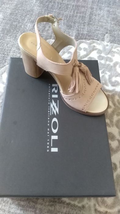 Sandale piele întoarsă