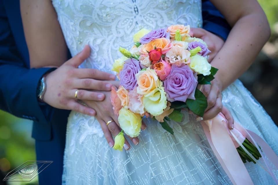 Булчинска рокля шита по поръчка