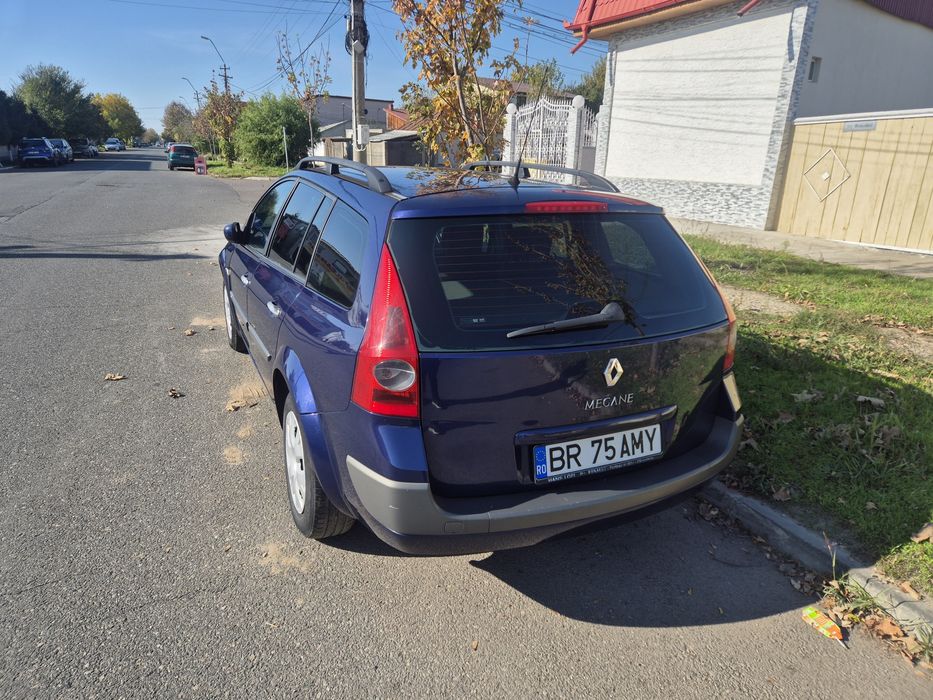 Megane 2 , 2004 , 1.6 benzina