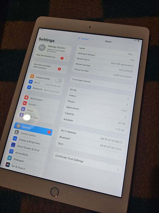 IPad 8 2020 32GB