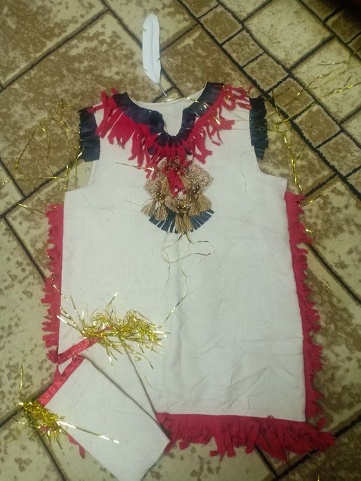 Новогодний костюм - индеец