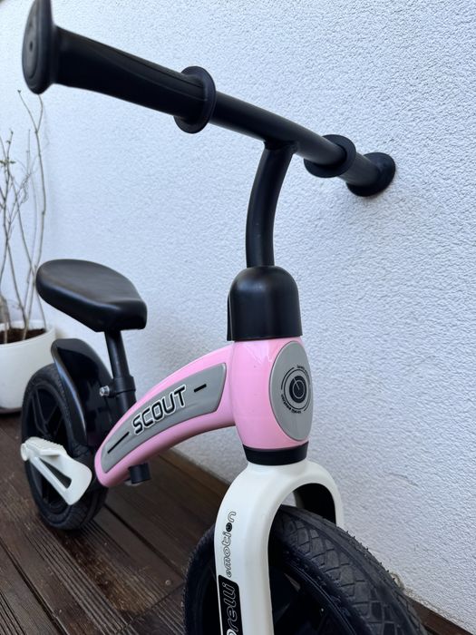 Баланс колело с въздушни гуми Lorelli SCOUT Pink