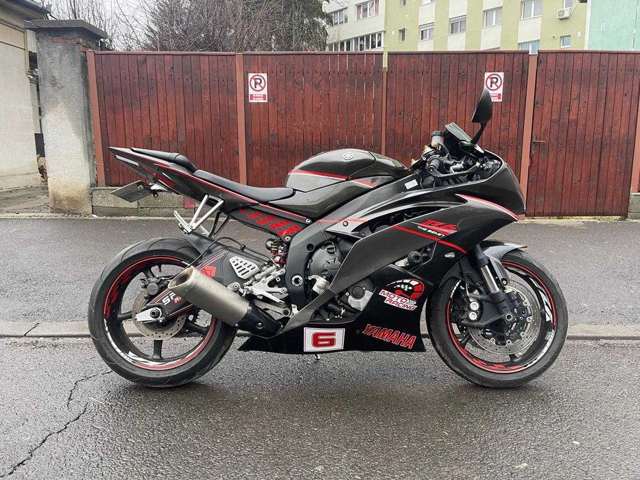 Motocicleta Yamaha R 6 2008