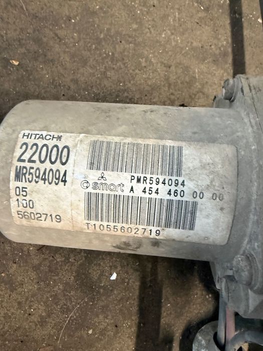 Casetă direcție electrică smart forfour  454 Mitsubishi colt z30  cu volan pe partea stângă