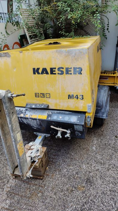 Motocompresor Kaeser m43! 4,3 m3