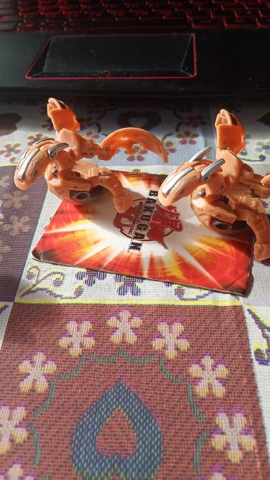 Bakugan  fusion dragonoid