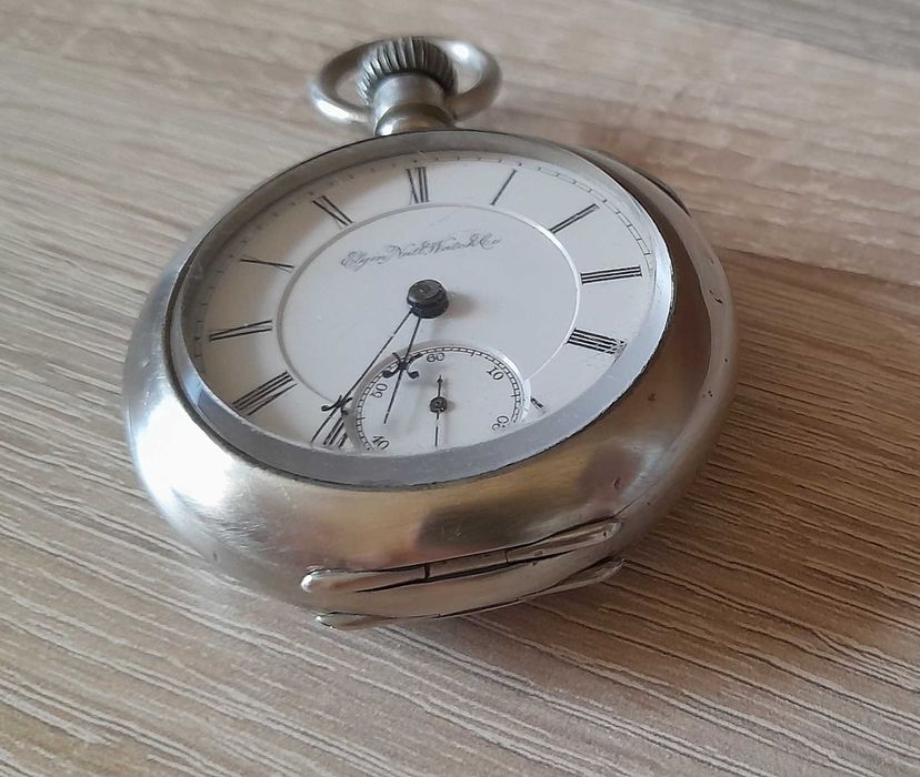 Ceas de buzunar Elgin B.W.Raymond  pentru caile ferate RR Grade