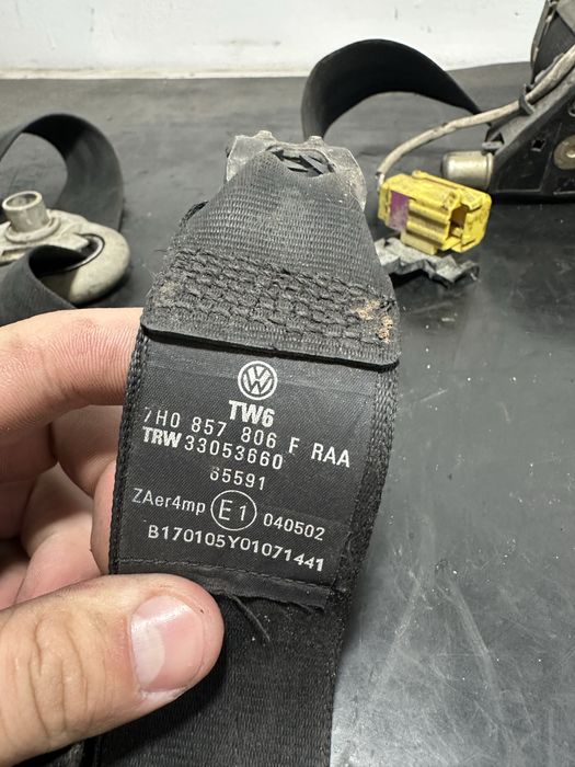 Centura siguranta dreapta fata volkswagen Vw T5 Transporter