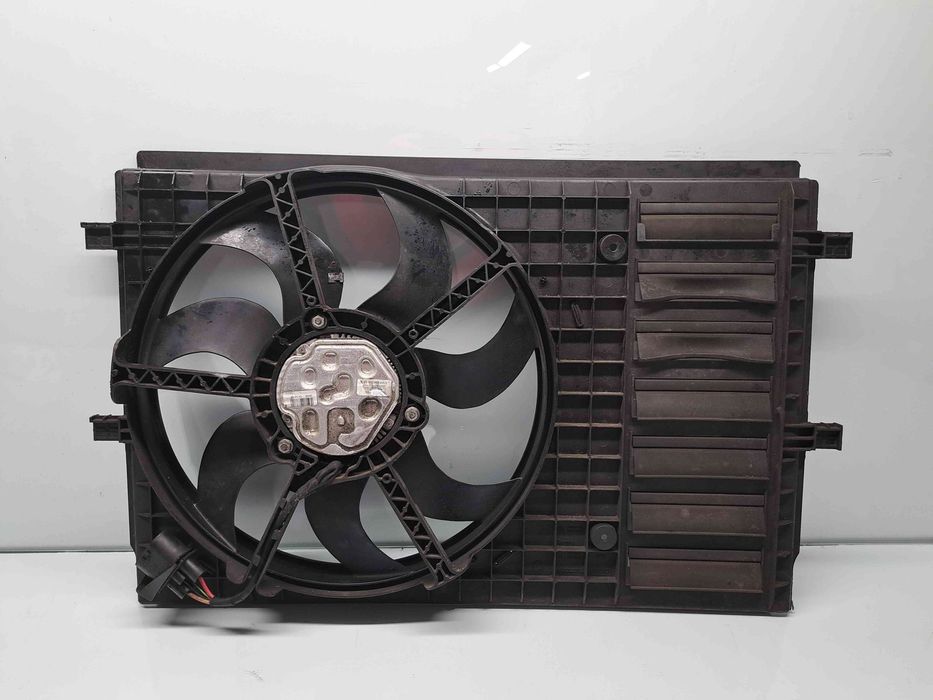 Electroventilator Skoda Fabia 2 (5J, 542) [Fabr 2007-2014] 6R0959455D