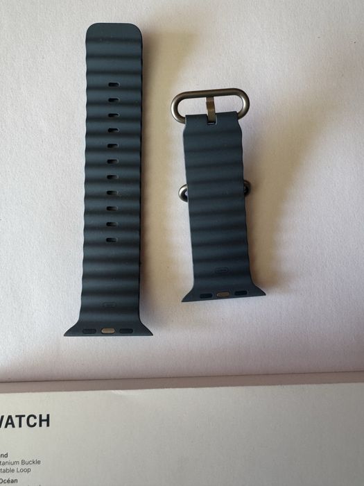 Apple Watch Ocean Band