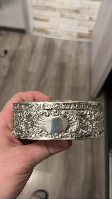 Edwardian Hanau 1900 argint masiv 800 germania