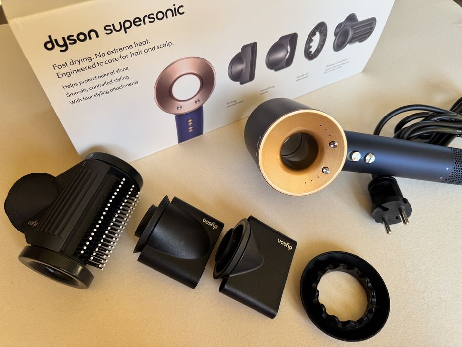 Dyson Supersonic с 4 приставки- нов