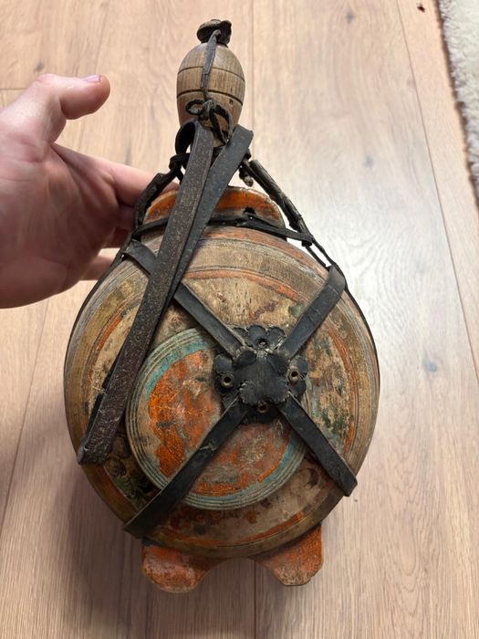 Plosca rustica veche