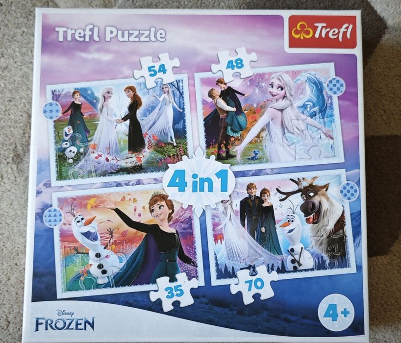 Детски пъзели на анимационни герои