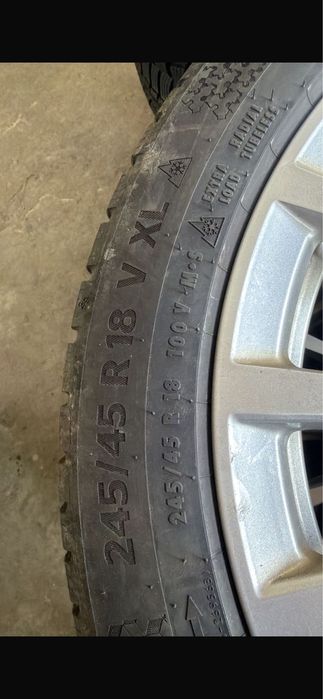 Jante Bmw 5x112 G 245/ 45/ 18