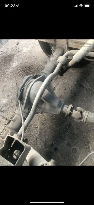 Мерседес сапог на запчасти