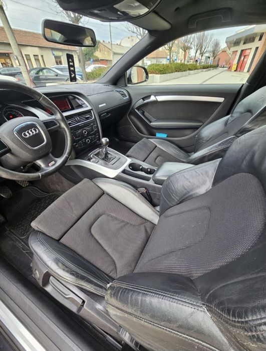 Audi a5 s line coupe