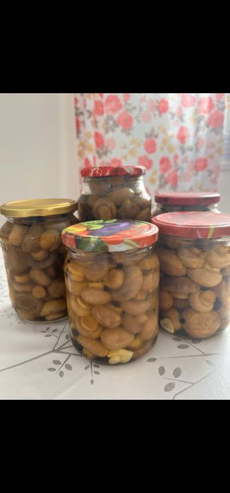 Маринованные шампиньоны