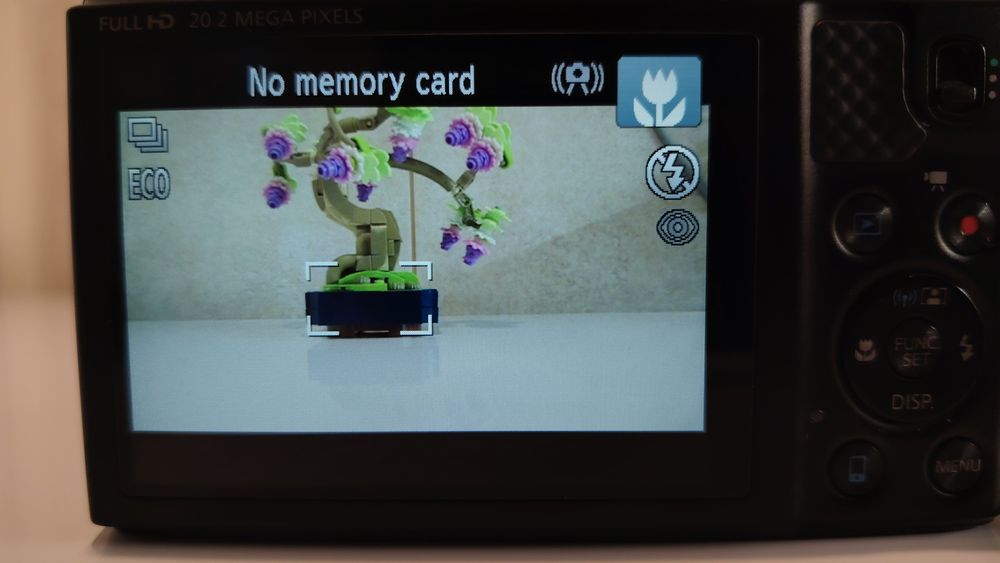 Дигитален фотоапарат Canon PowerShot SX610 HS (Wi-Fi) - Отлично състояние + Пълен комплект