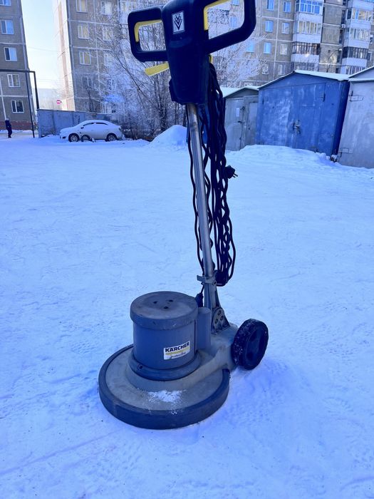 Роторная машинка kerher