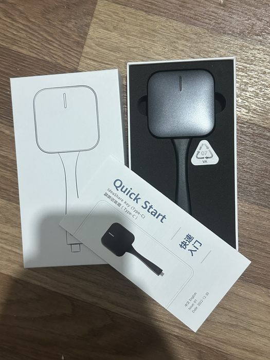 Huawei IdeaShare Key HWA-01 Type-C — беспроводная трансляция экрана