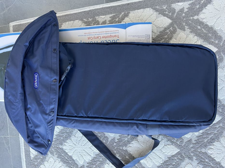 Люлька-переноска Chicco Sacca, 0+