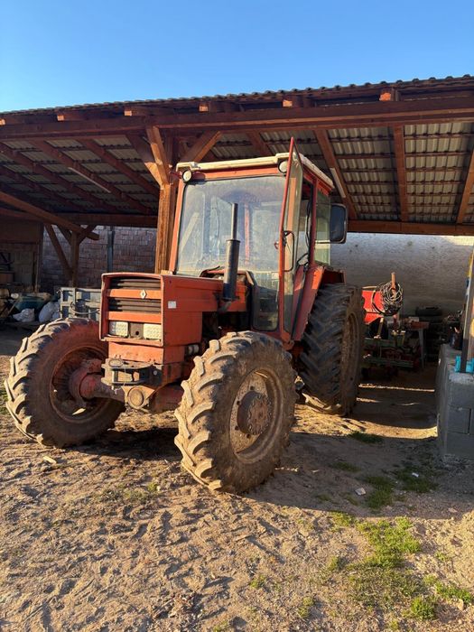 Vand tractor Renault
