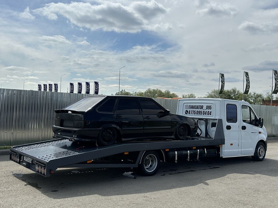 ЭВАКУАТОР Актобе не дорого