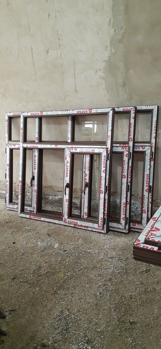 Пластик есик терезелер.