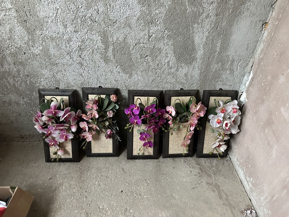 Tabluri orhideei 3D