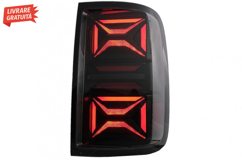 Stopuri LED VW Amarok (2010-2020) Semnal Secvential Dinamic Fumuriu