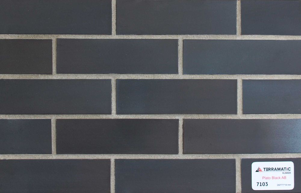 Плитка жаростойкая клинкерная