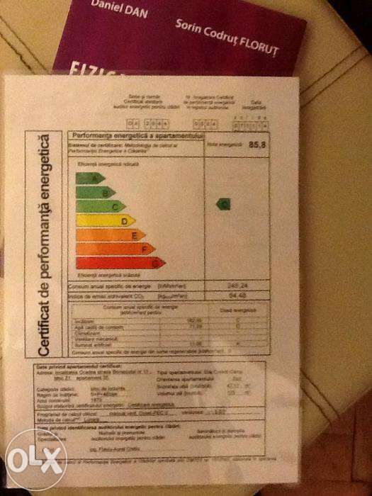 Certificat energetic Oradea ieftin , de la 125ron, Releve schita ANCPI