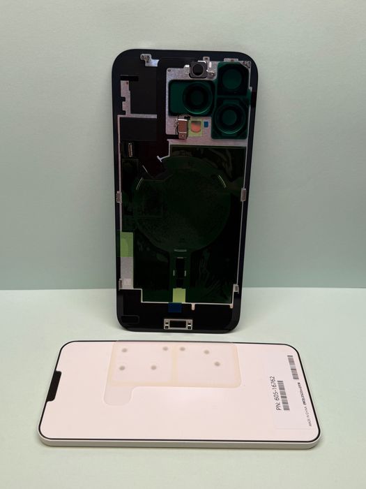 Sticla spate originală noua Apple iPhone 16 Pro Max Negru