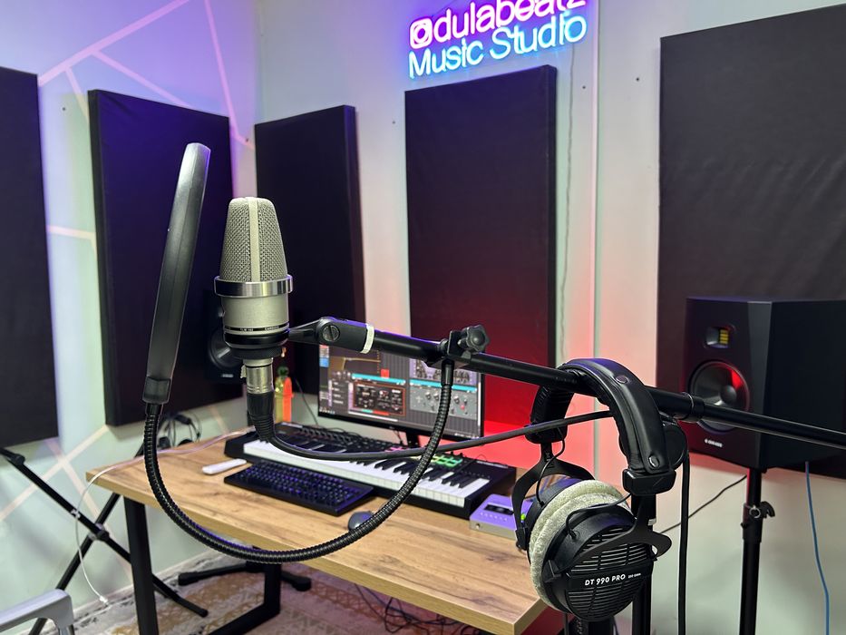 Сапалы Дауыс жазу Студиясы Звукозапись