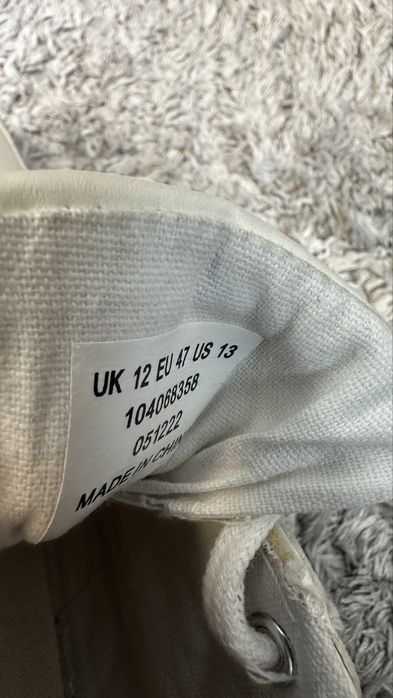 Нови ASOS Design мъжки сникърси/маратонки размер 46