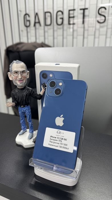 Iphone 13(128)blue айфон 13(128) Павлодар