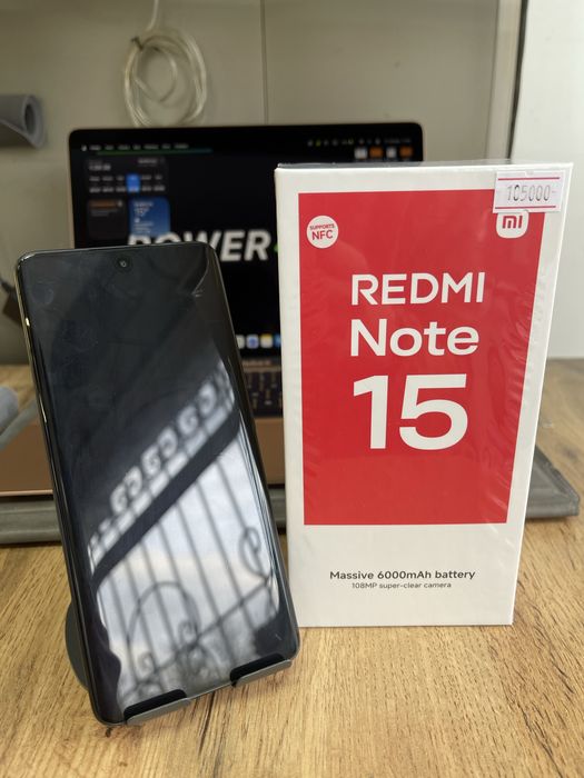 Redmi Note 15 256gb Редми