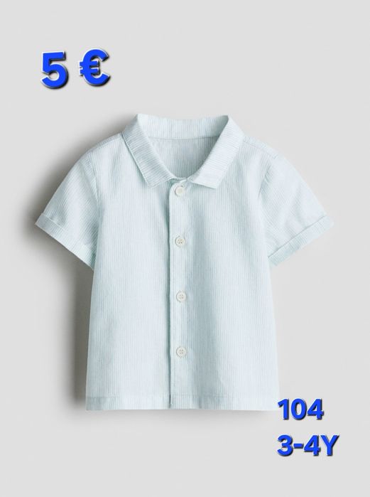 Ново! H&M Дрешки за момче - 98/104