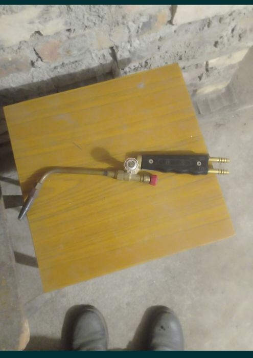 Горелка,пайка медных трубок