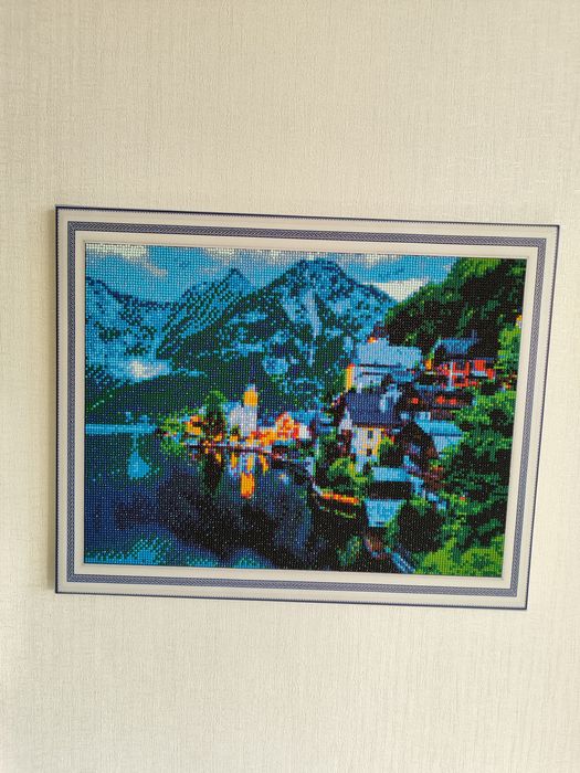 Продам готовые картины алмазная мозаика