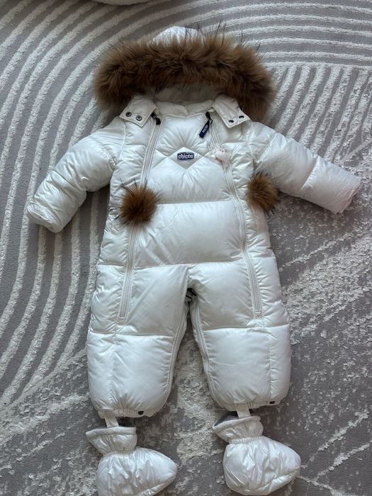 детский комбинезон зима новый