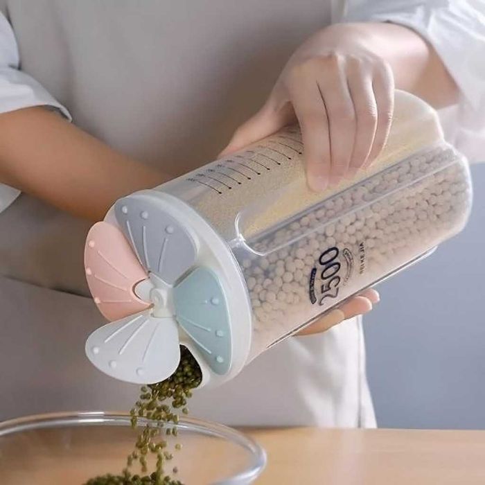 Ораганайзер за зрънени храни с 4 отделения