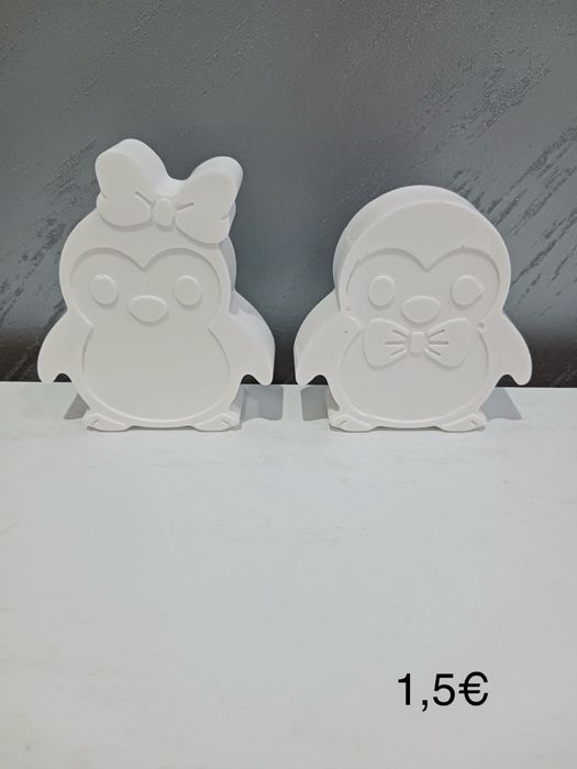 Гипсови фигурки за оцветяване – детски герои