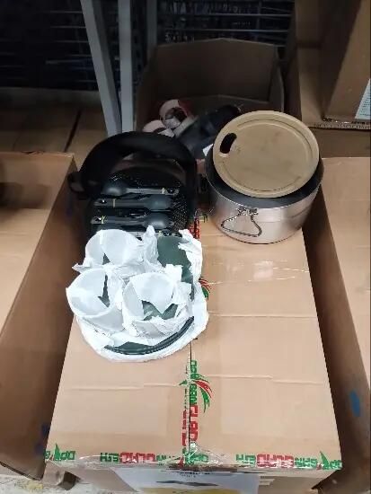 Set de gătit 500 camping din inox + - produs resigilat Decathlon