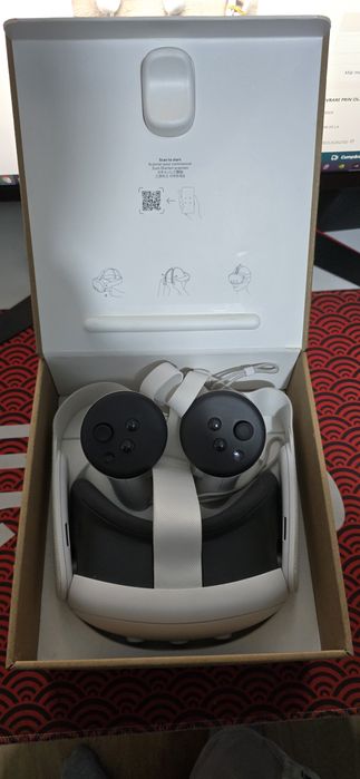 Meta Quest 3 VR 128GB – stare foarte bună + garanție